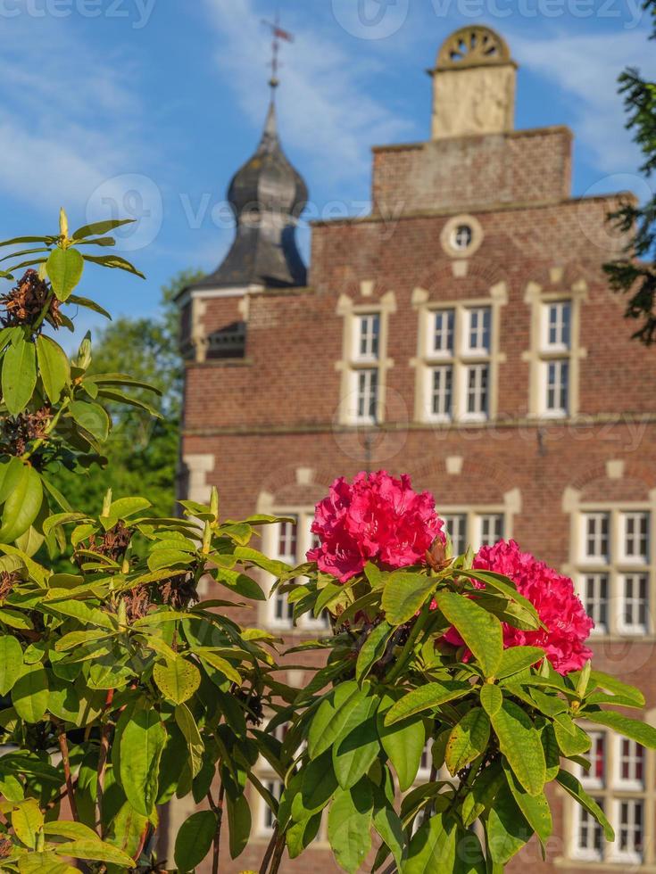 gem Schloss im Westfalen foto