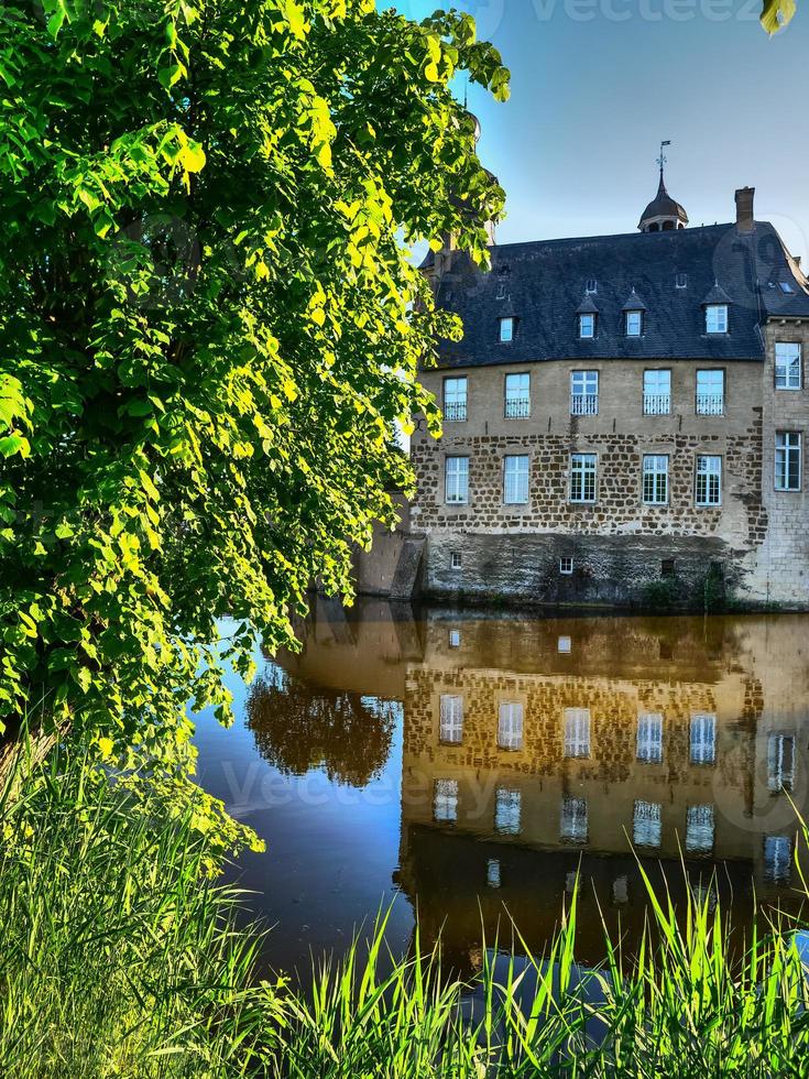 gem Schloss im Westfalen foto