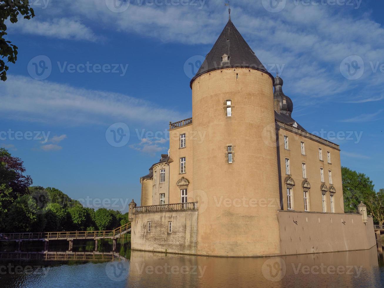 das Dorf von gem im Westfalen foto