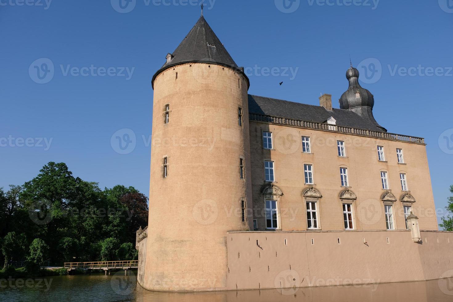 gem Schloss im Westfalen foto