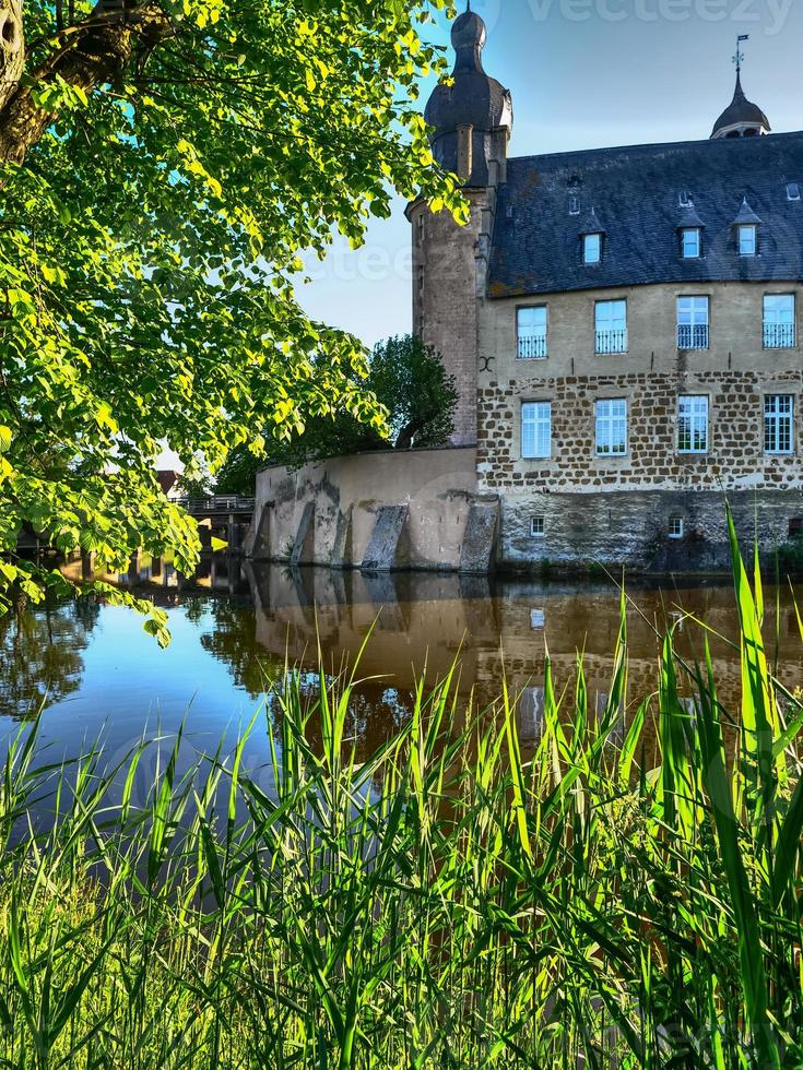 gem Schloss im Westfalen foto