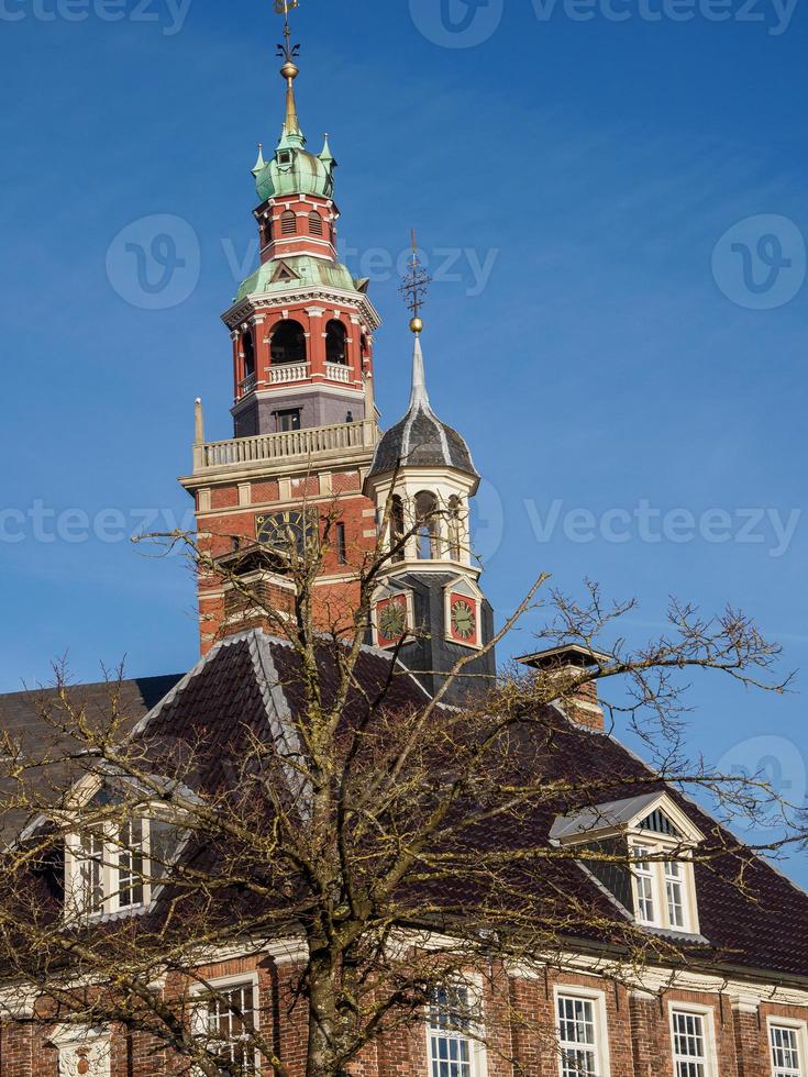 das deutsch Stadt von leer foto