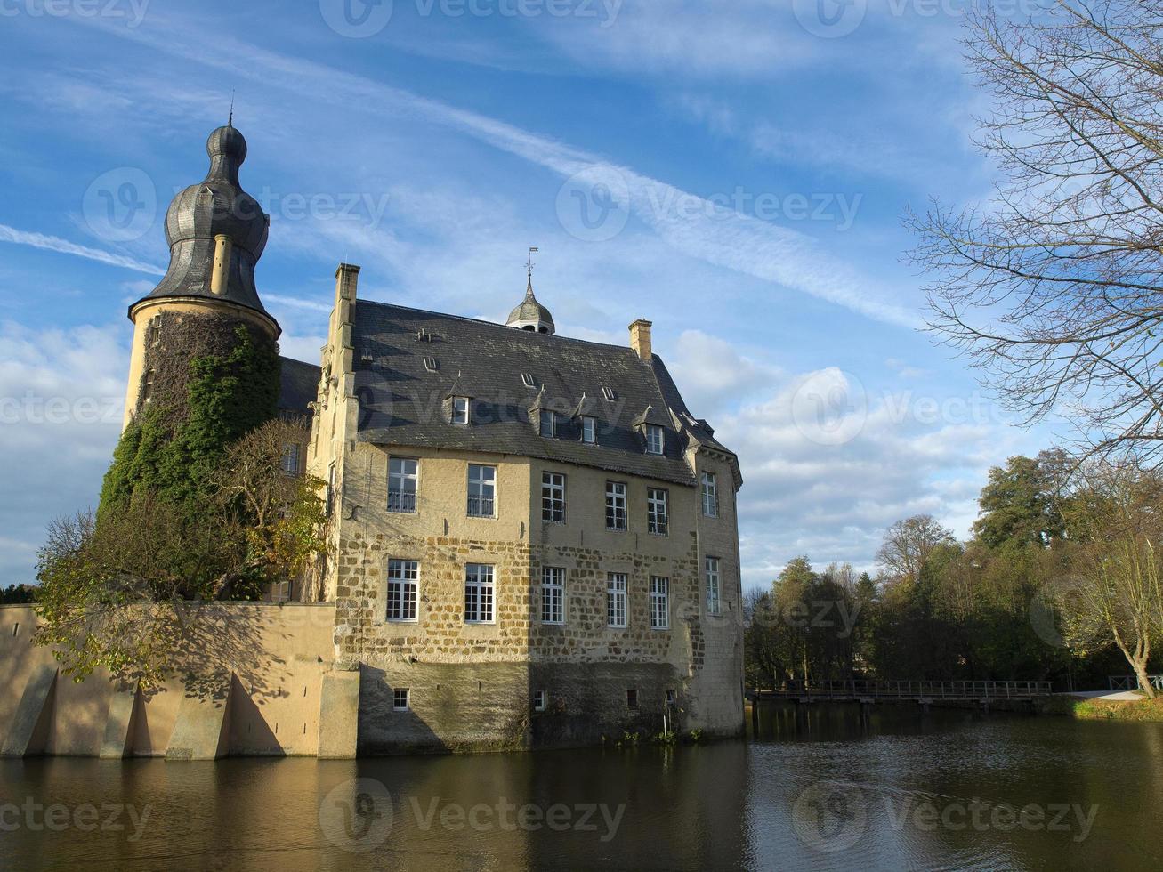 Schloss in Westfalen foto