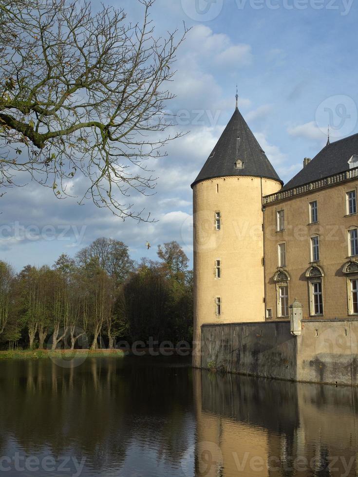 Schloss in Westfalen foto
