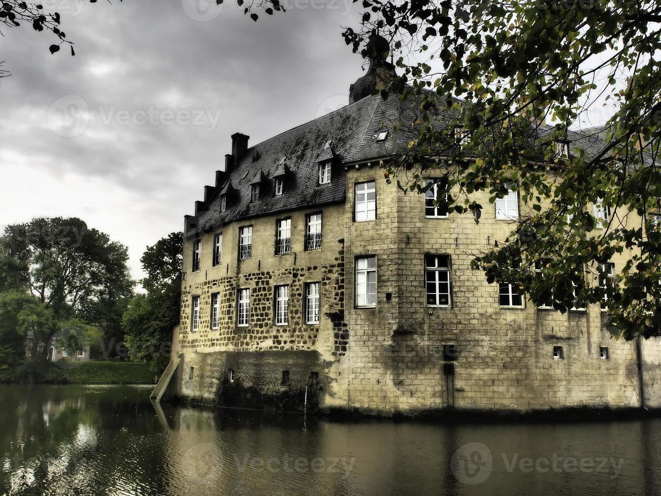 Altes Schloss in Westfalen foto