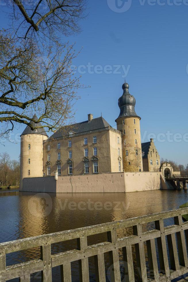 das schloss gemen in westfalen foto