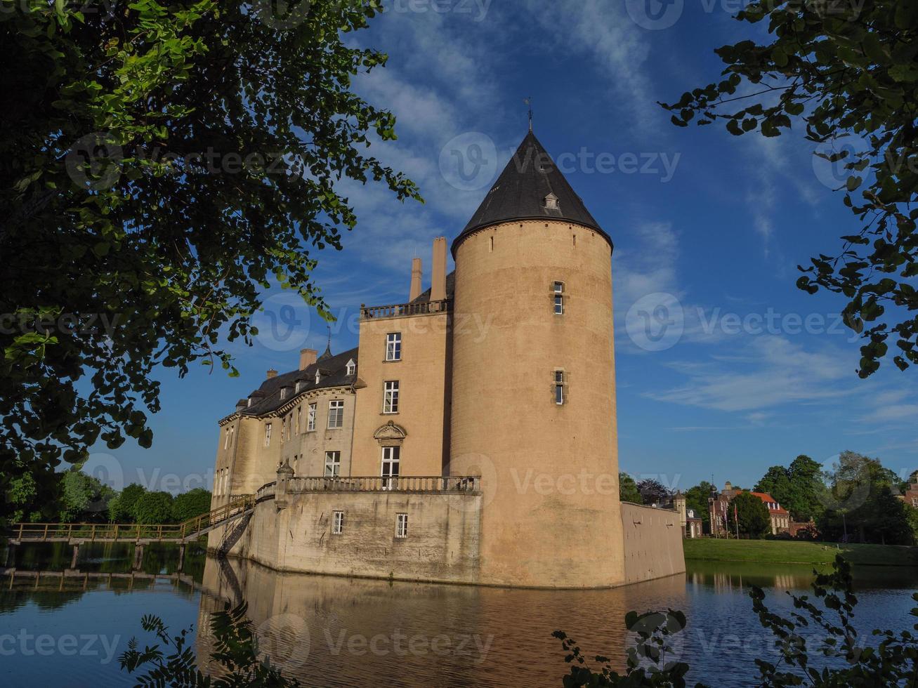 das Dorf von gem im Westfalen foto