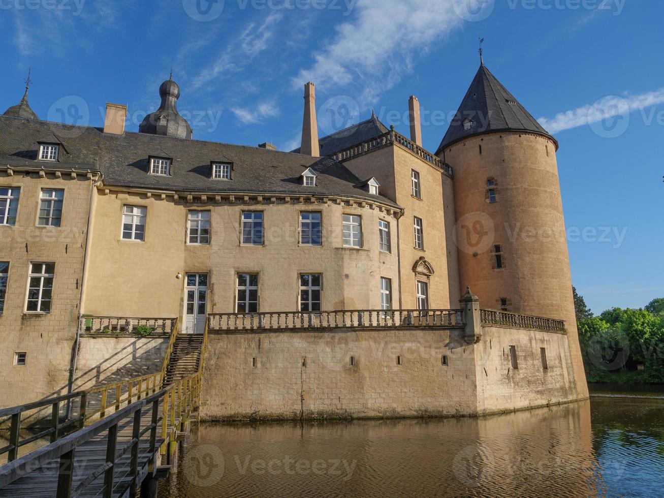 gem Schloss im Westfalen foto