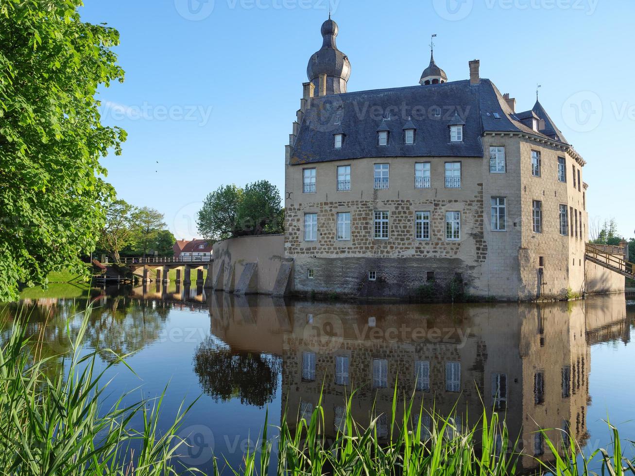 gem Schloss im Westfalen foto