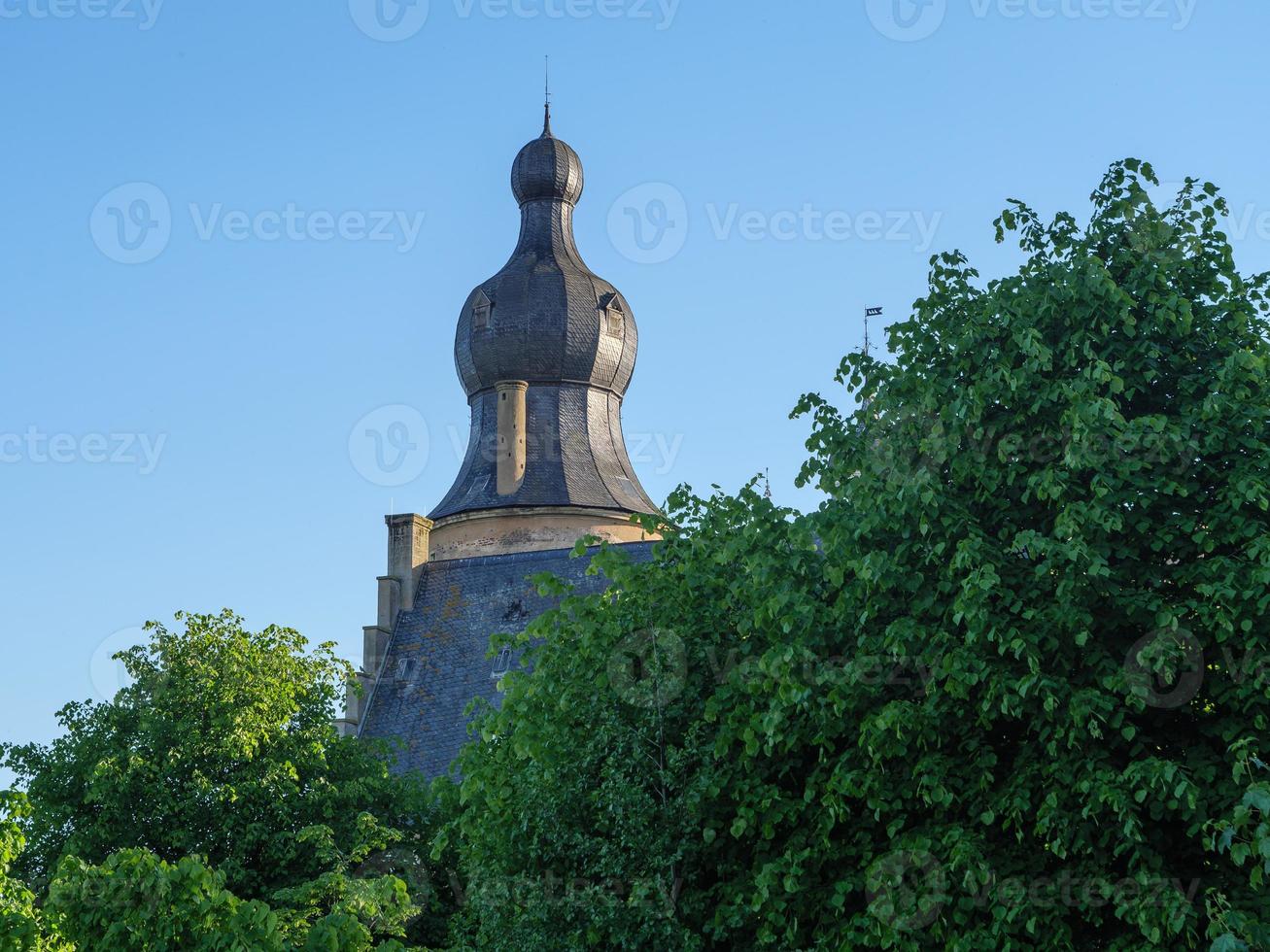 gem Schloss im Westfalen foto