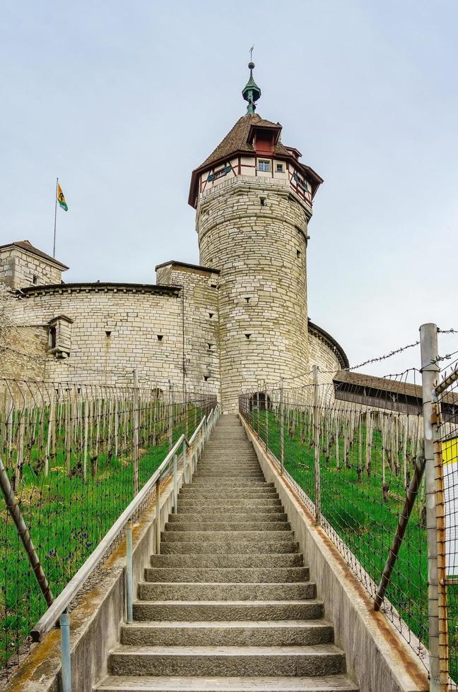 Festung Munot in Schaffhausen, Schweiz foto