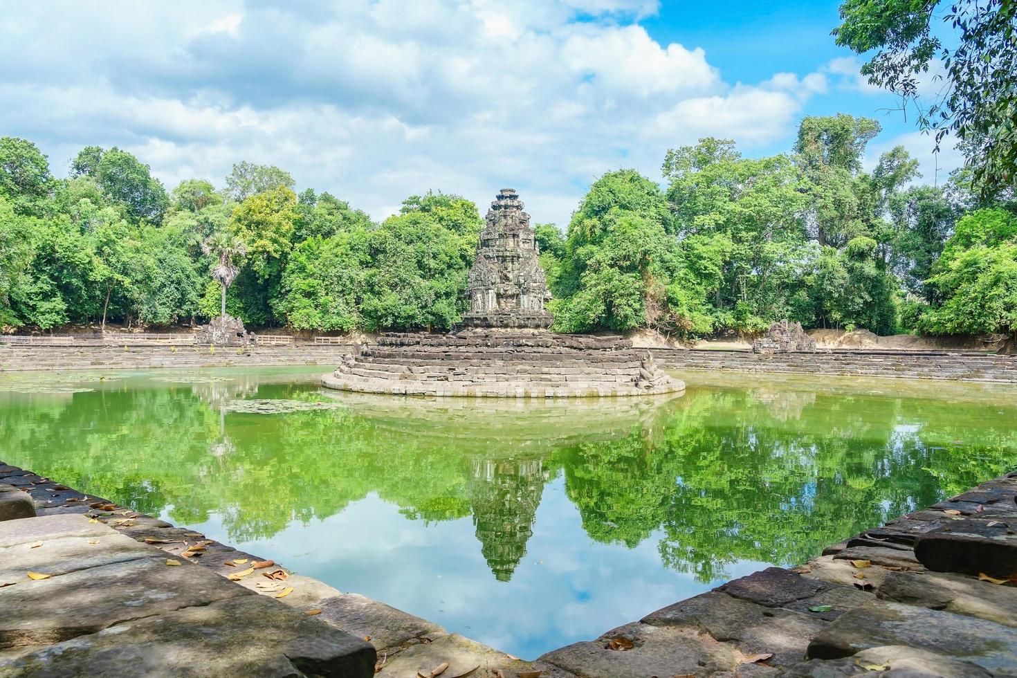 Preah Neak Pean in Siem Reap, Kambodscha foto