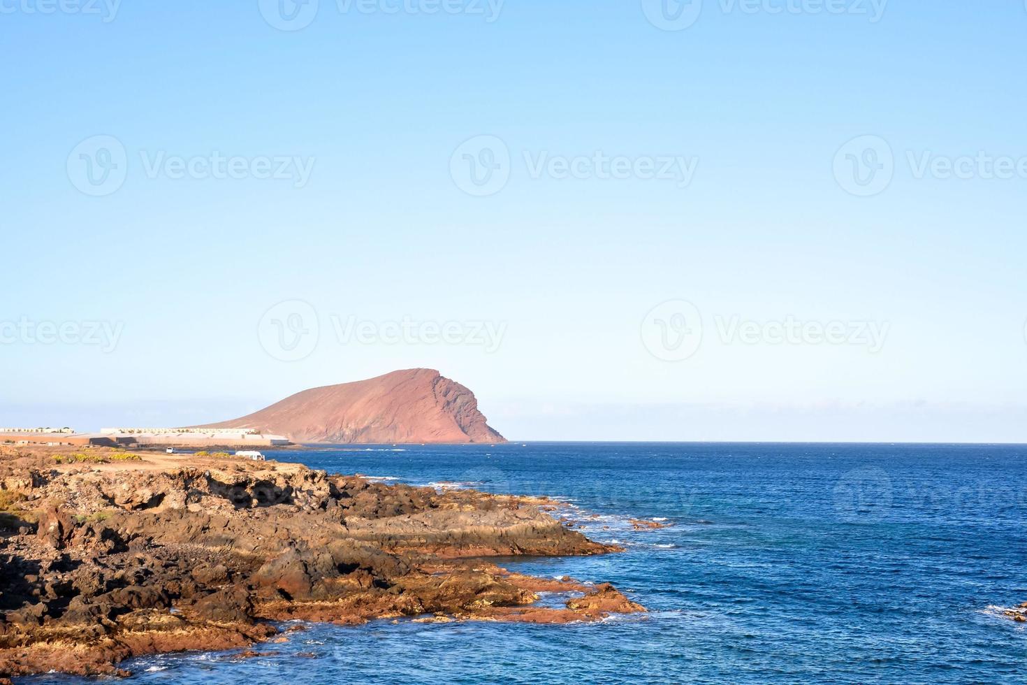 szenisch Küsten Aussicht foto