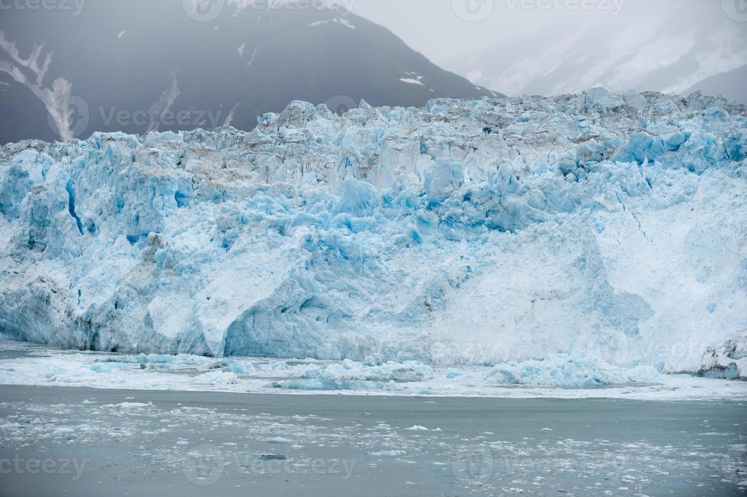 Hubbard Gletscher Aussicht foto