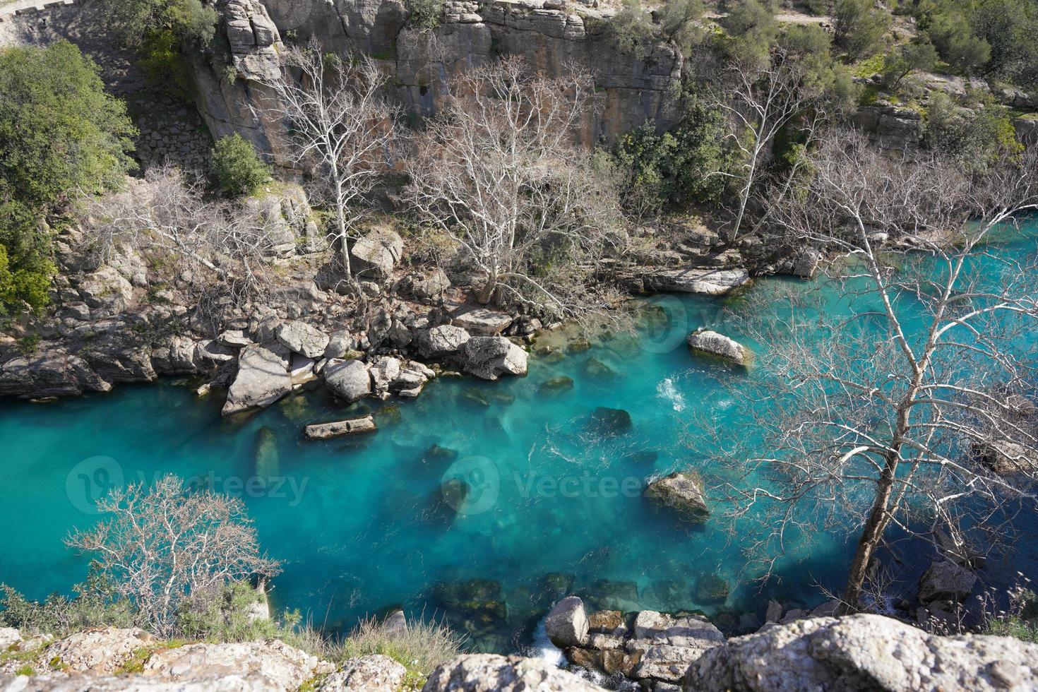 kopru cay im koprulu Schlucht, Antalya, turkiye foto