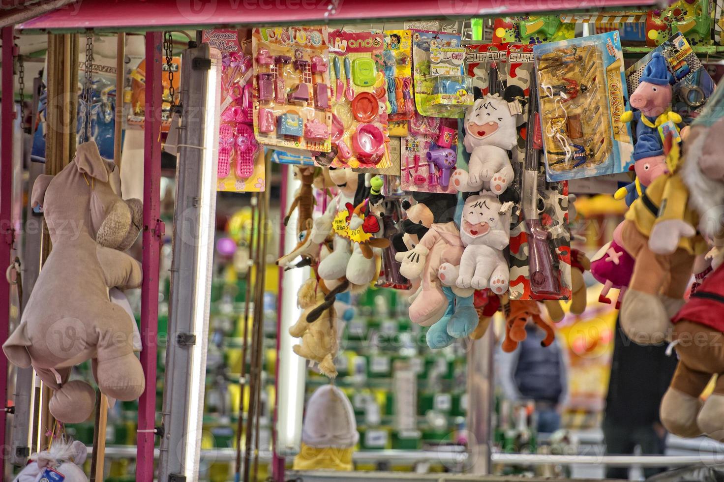 Spaß Messe Karneval Luna Park Schießen Galerie foto