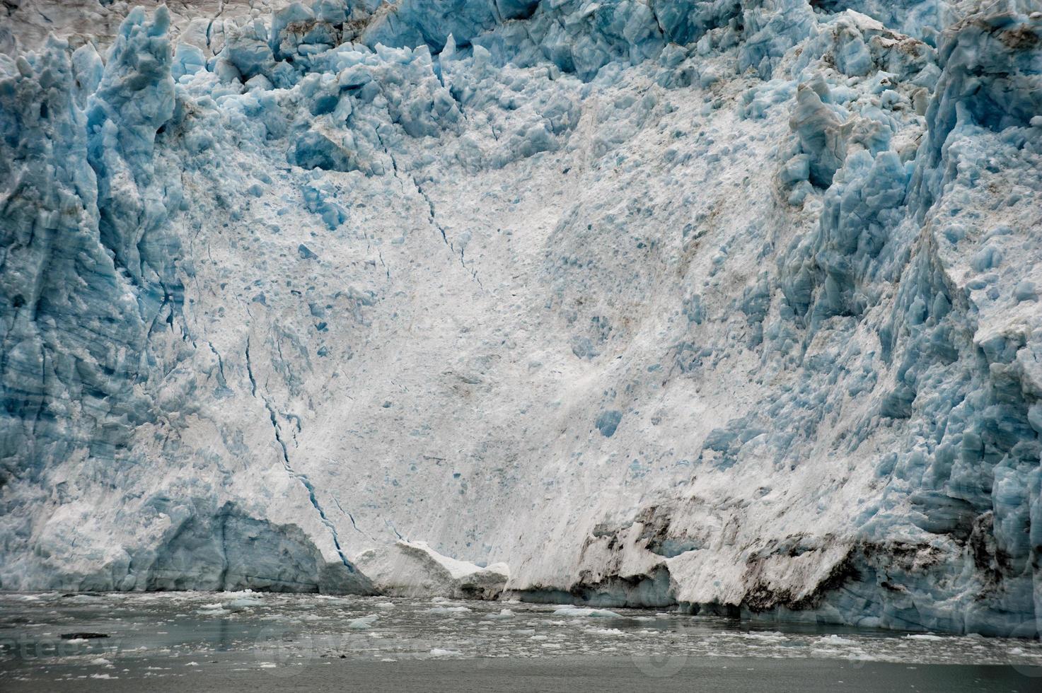 Hubbard Gletscher Aussicht foto