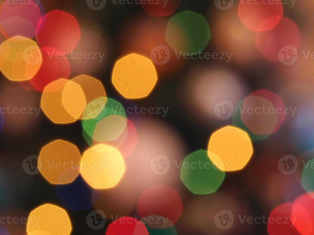 weihnachtsbaumlichter verwischen hintergrund foto