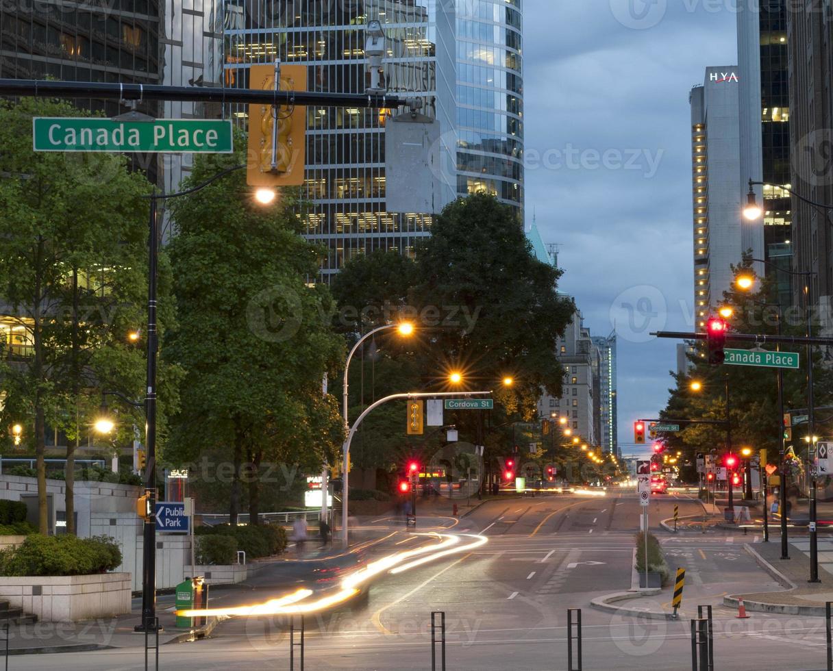 Vancouver Kanada Platz foto