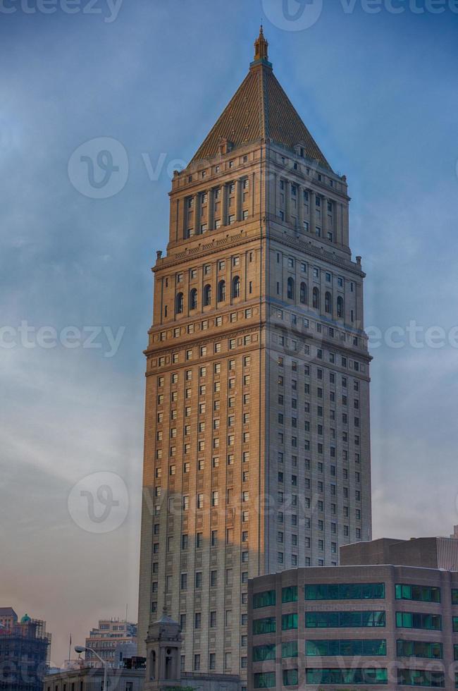 Neu York vereinigt Zustände Gericht Haus foto