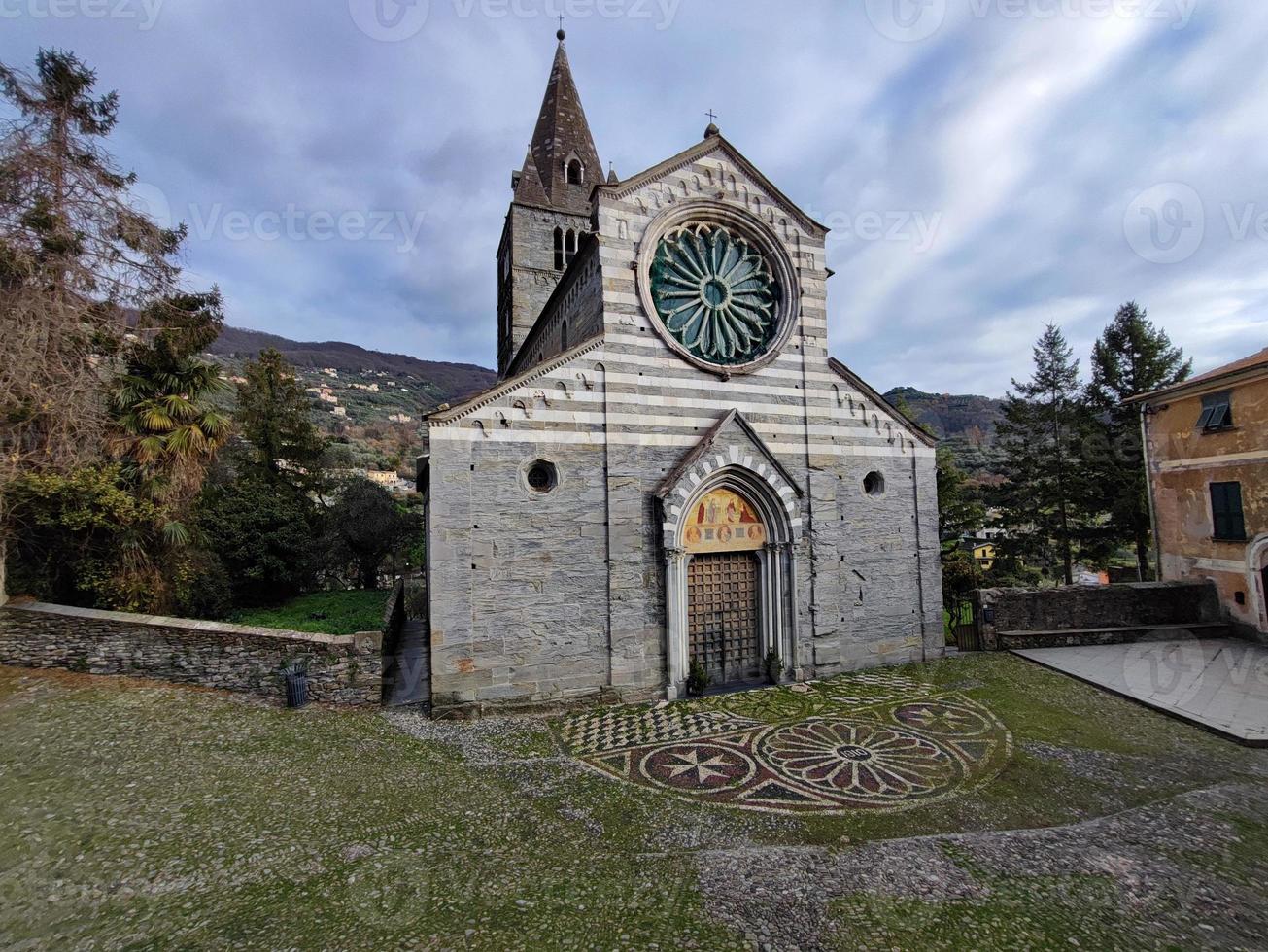 fieschi kirche basilika in lavagna foto