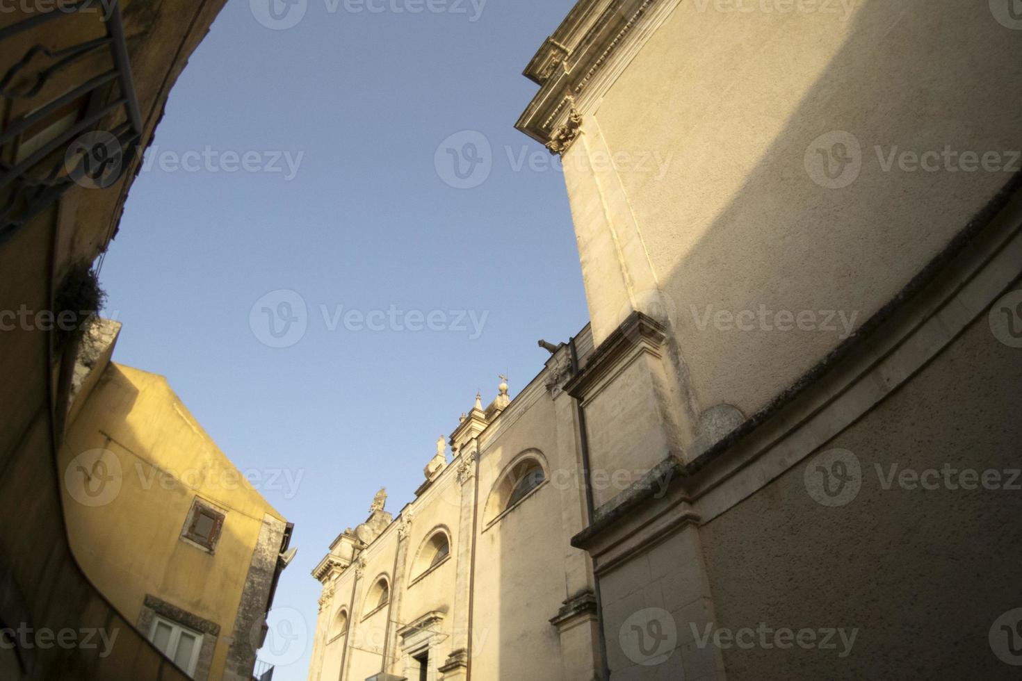 ragusa sizilien barockstadt foto