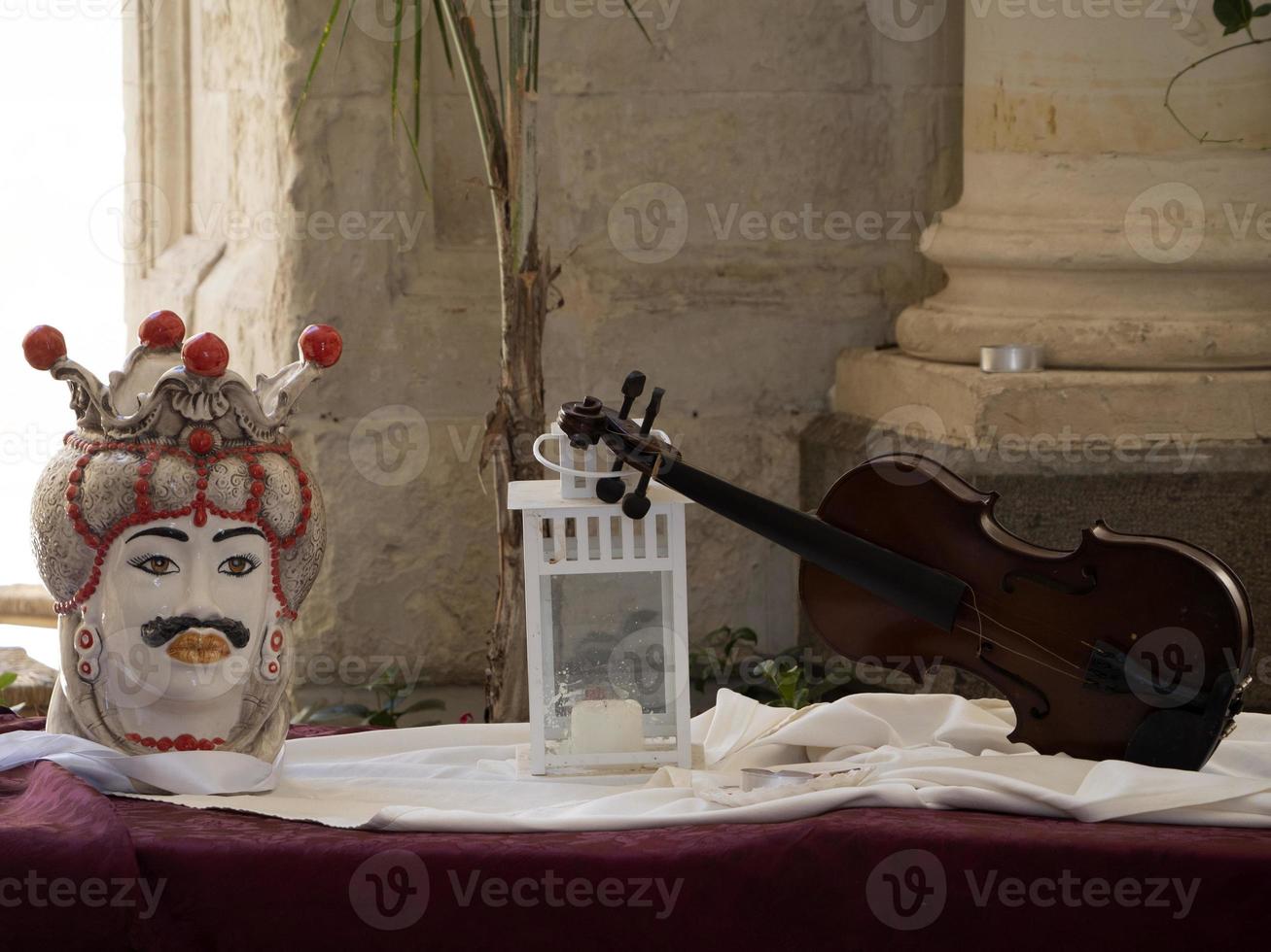 palazzolo acreide sizilien barockdorf foto