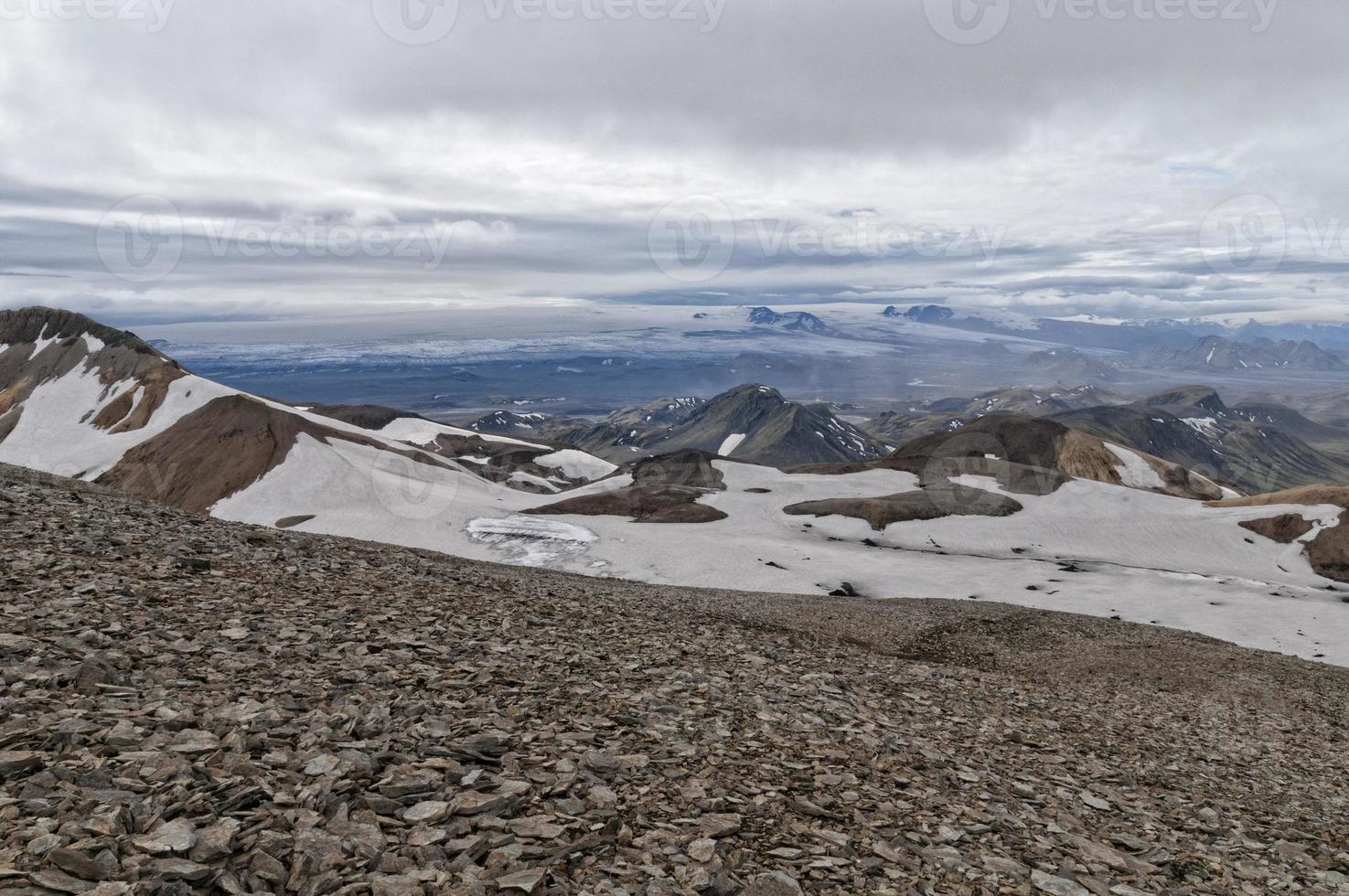 Island Landmannalaugar - Posmork-Trekking foto