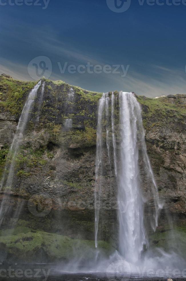 skogar Wasserfall in der Nähe von Posmork foto