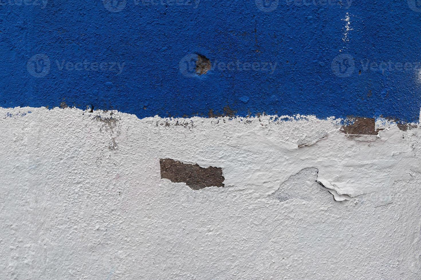 detailliert und bunt schließen oben beim Farbe auf Beton Mauer Texturen im hoch Auflösung foto