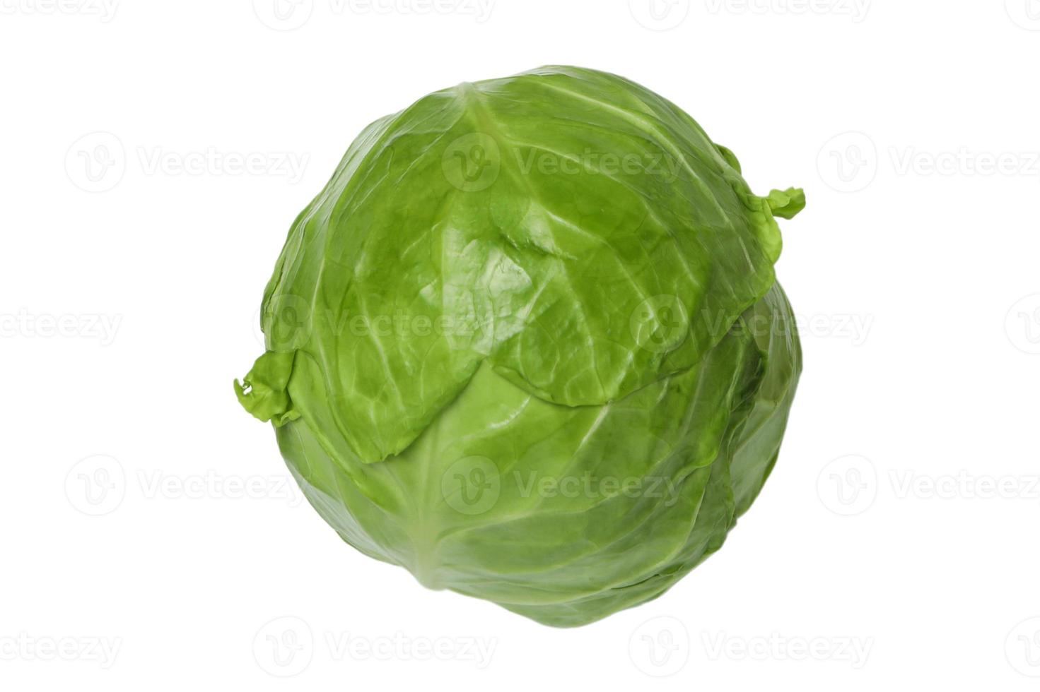 3107 Gemüse Grün Kohl isoliert auf ein transparent Hintergrund foto