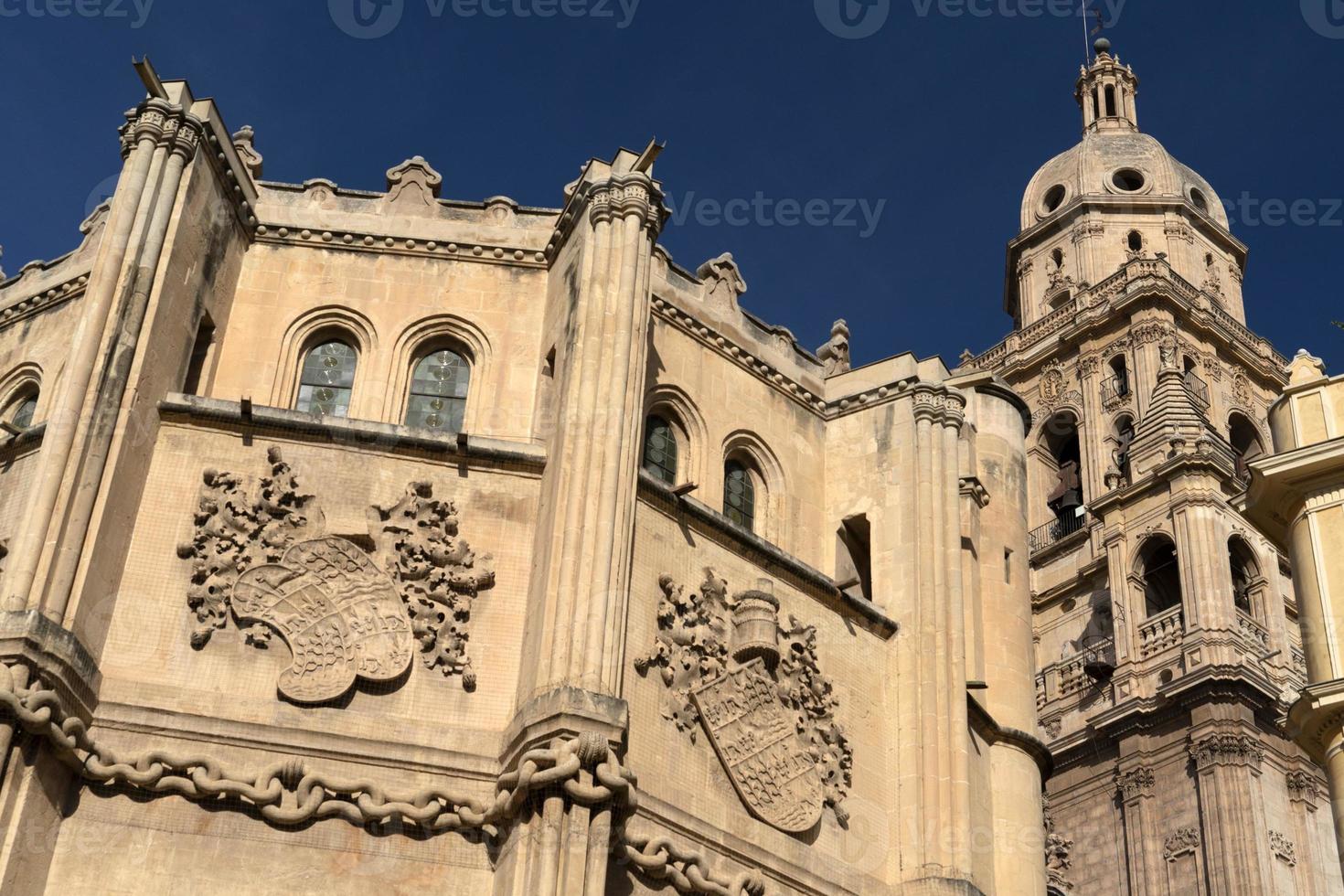 murcia kathedrale spanien außenansicht foto