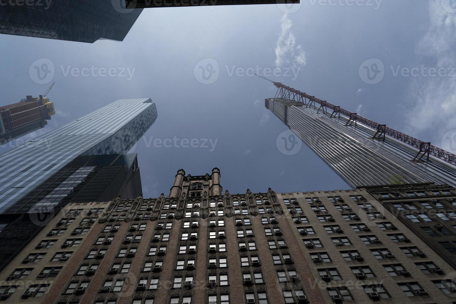 New York 5th Avenue Wolkenkratzer foto