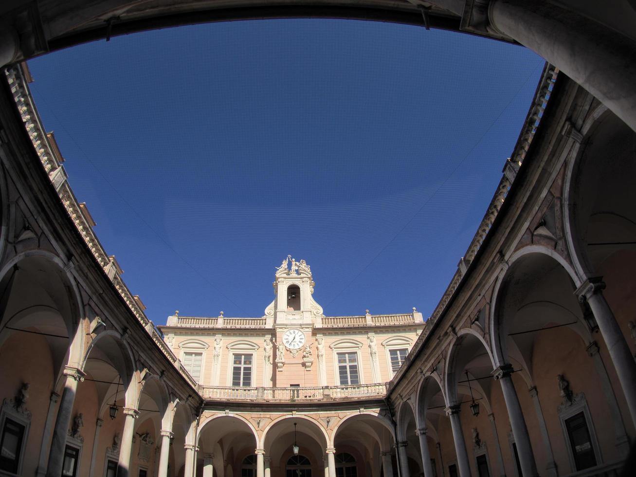 Genua, Italien - - März 2020 - - Genua Stadt Halle doria Palast foto