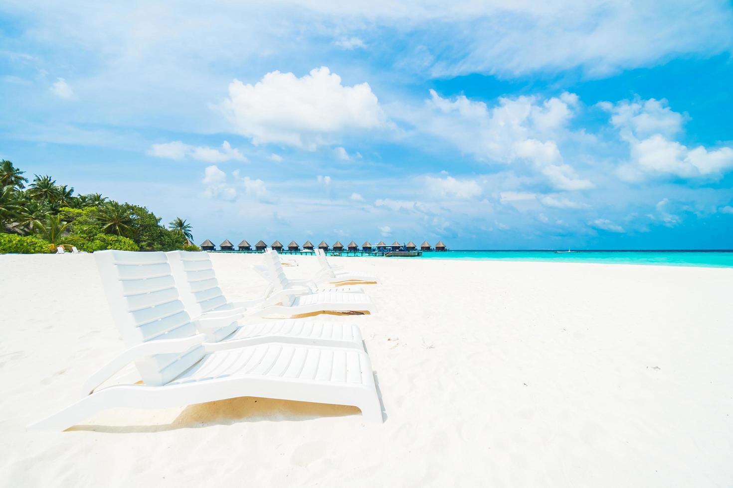 schöner tropischer Strand foto