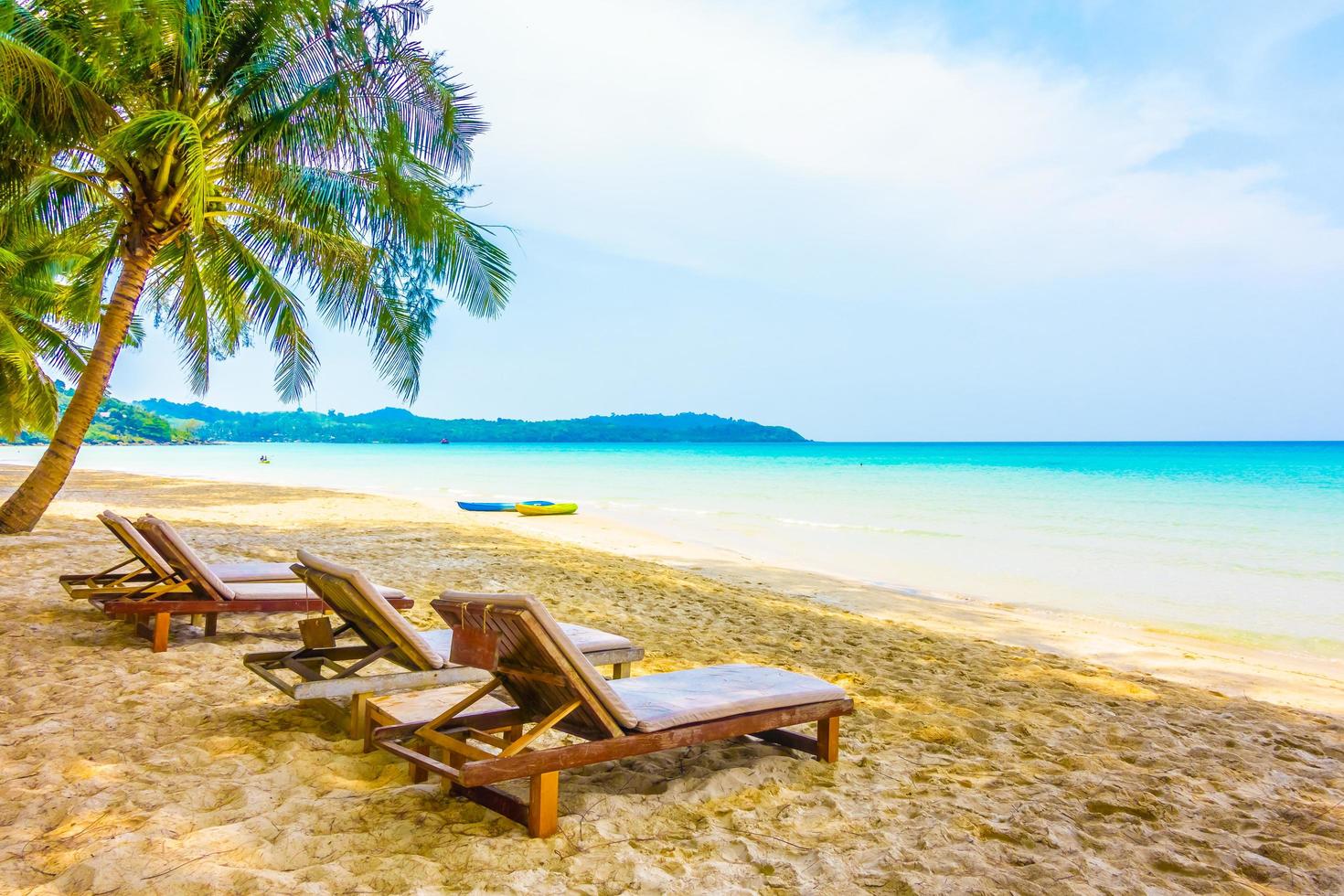 schöner tropischer Strand foto