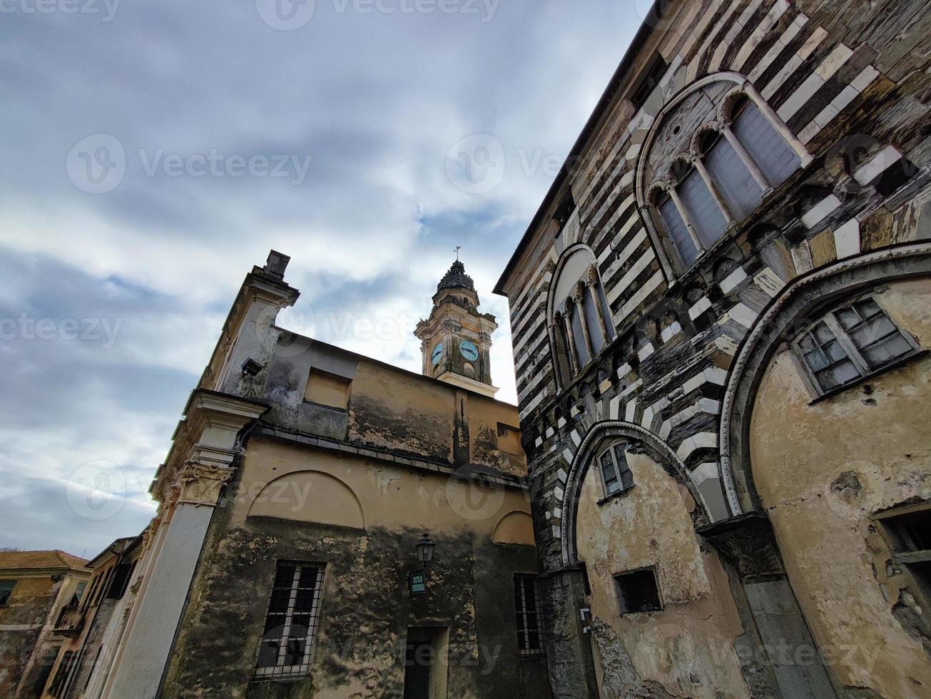 fieschi kirche basilika in lavagna foto