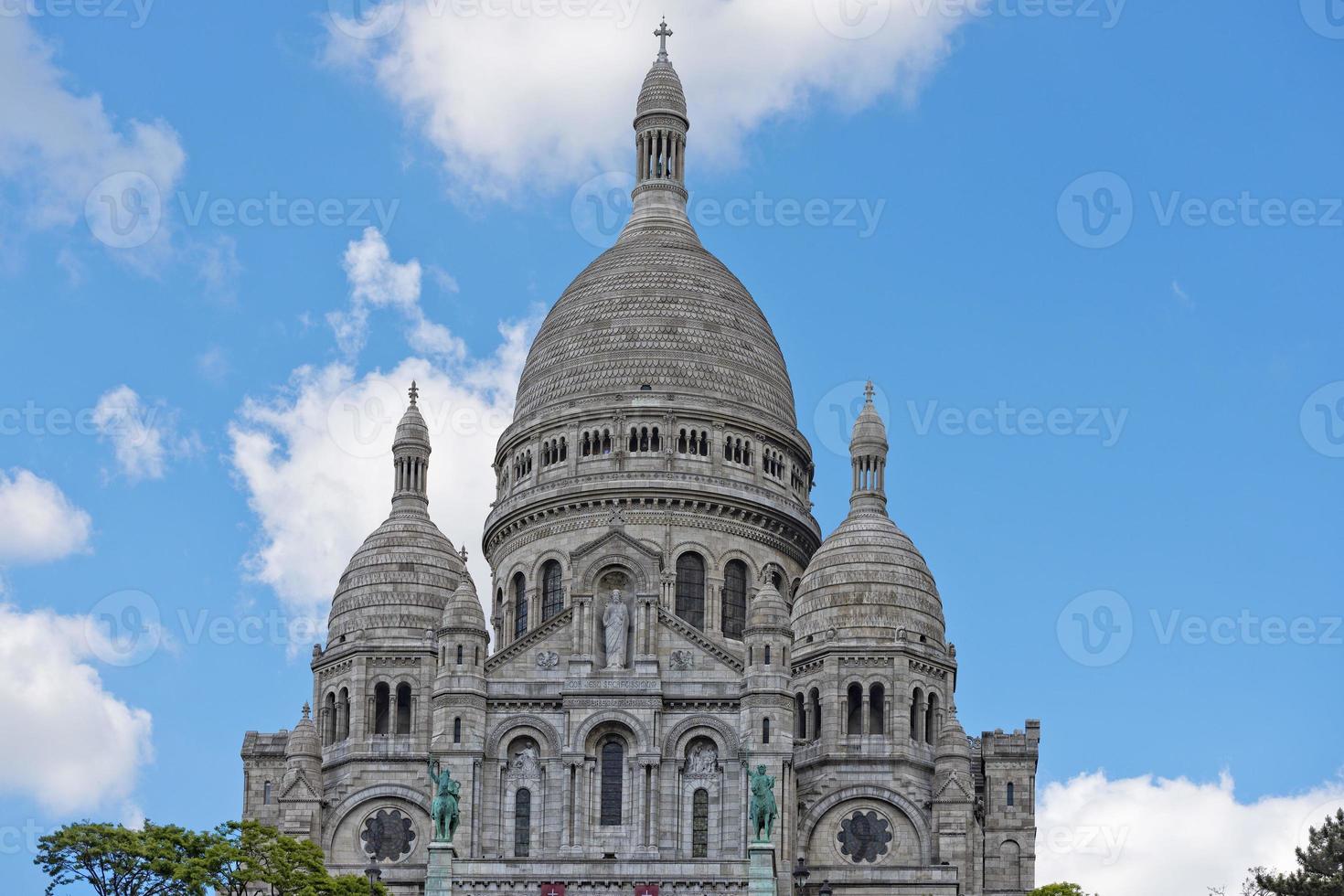 Paris montmatre Kathedrale foto