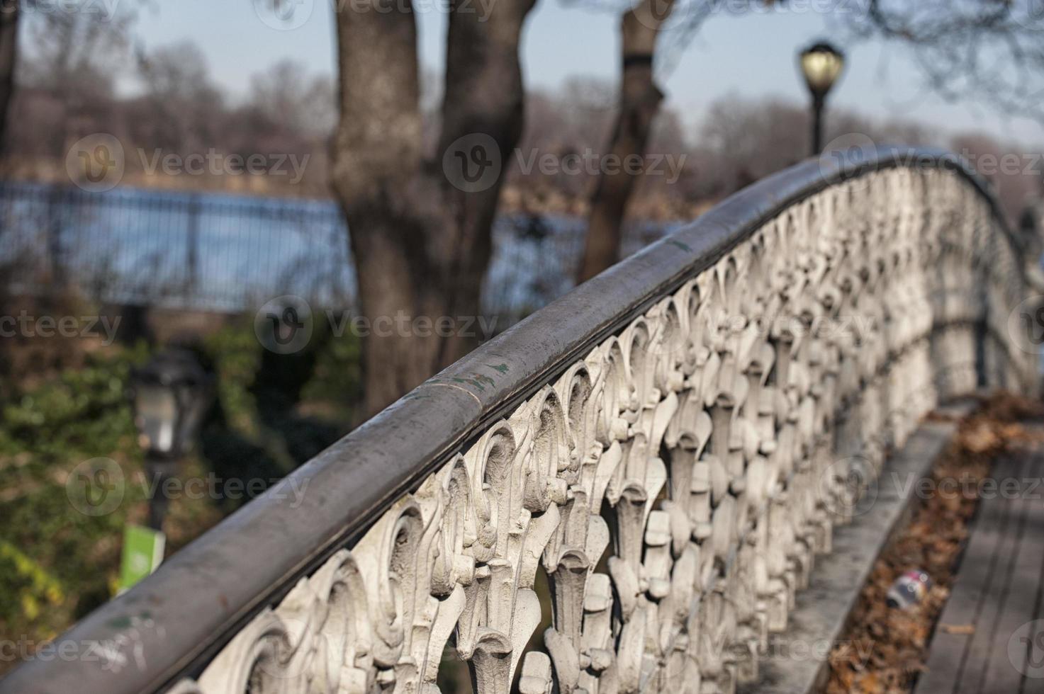 zentral Park Brücke foto