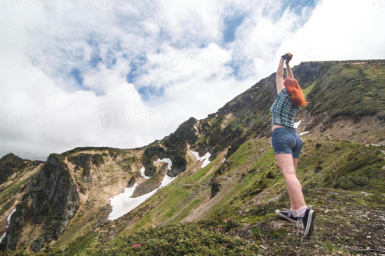 Berg Wandern szenisch Fotografie foto