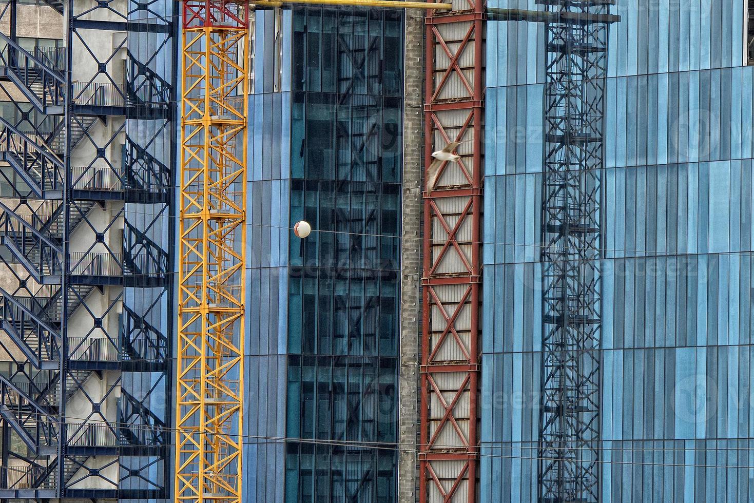 Gebäude im Bau foto