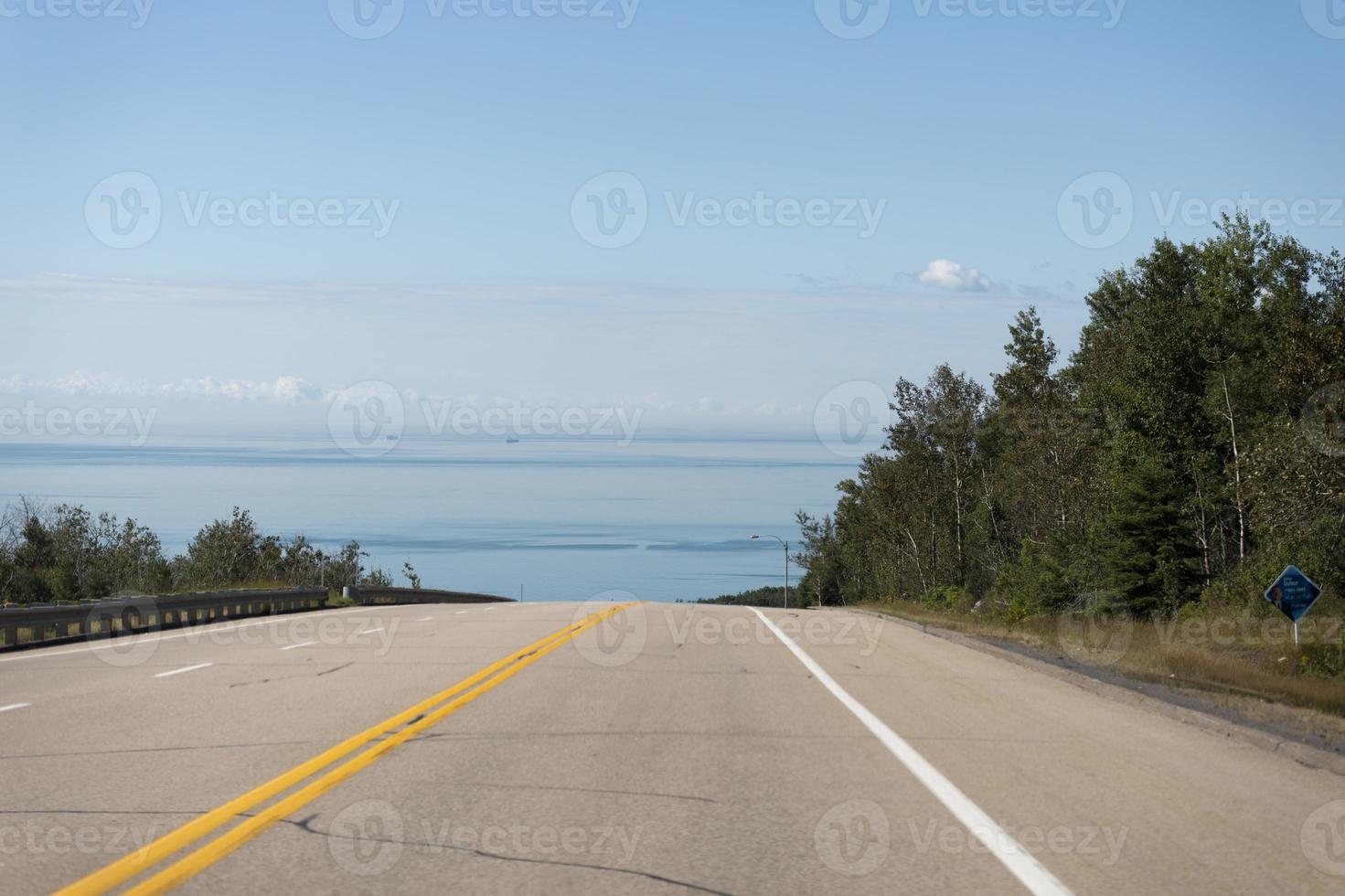 sagen Fjord in der Nähe von Tadoussac foto