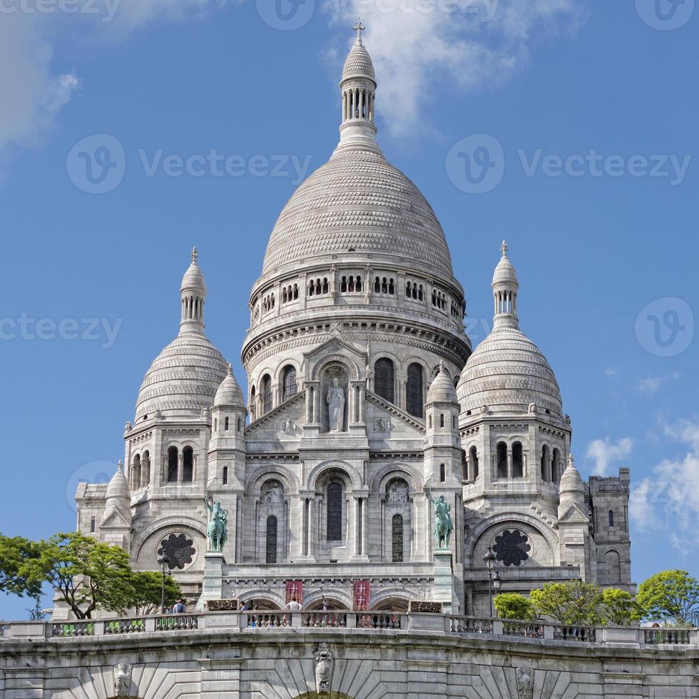 Paris montmatre Kathedrale foto