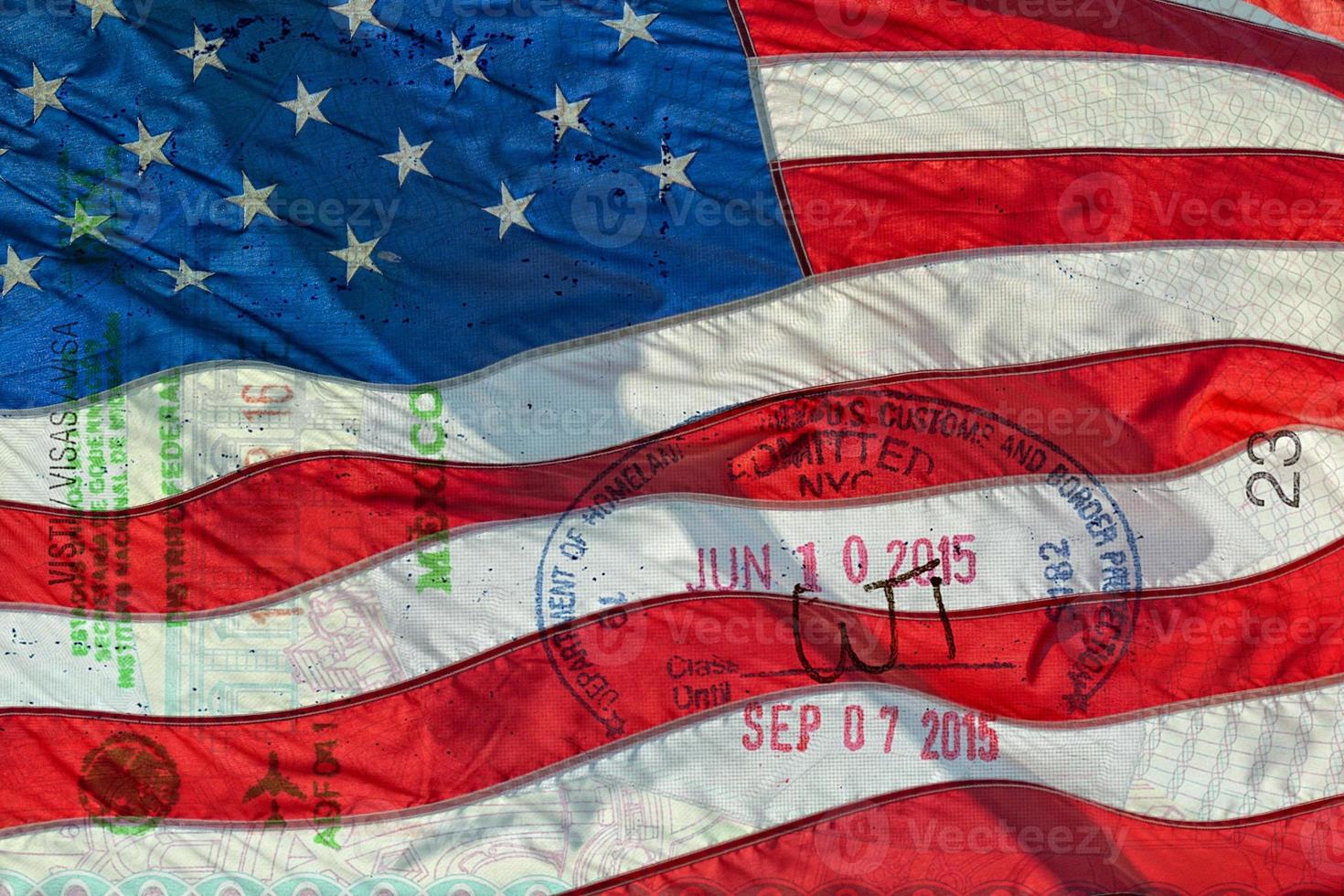 usa amerikanische flagge sternenbanner detail foto