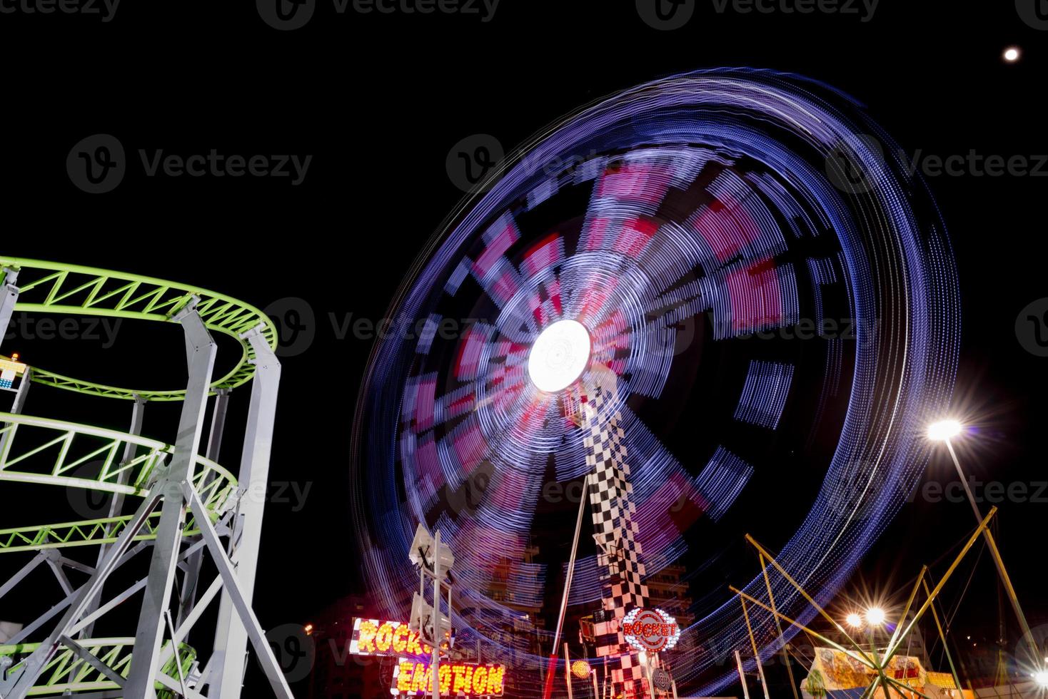 Luna Park Beleuchtung foto