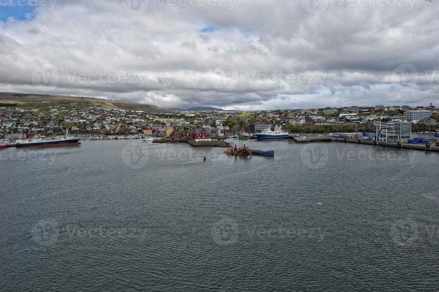 Torshavn faer oer foto