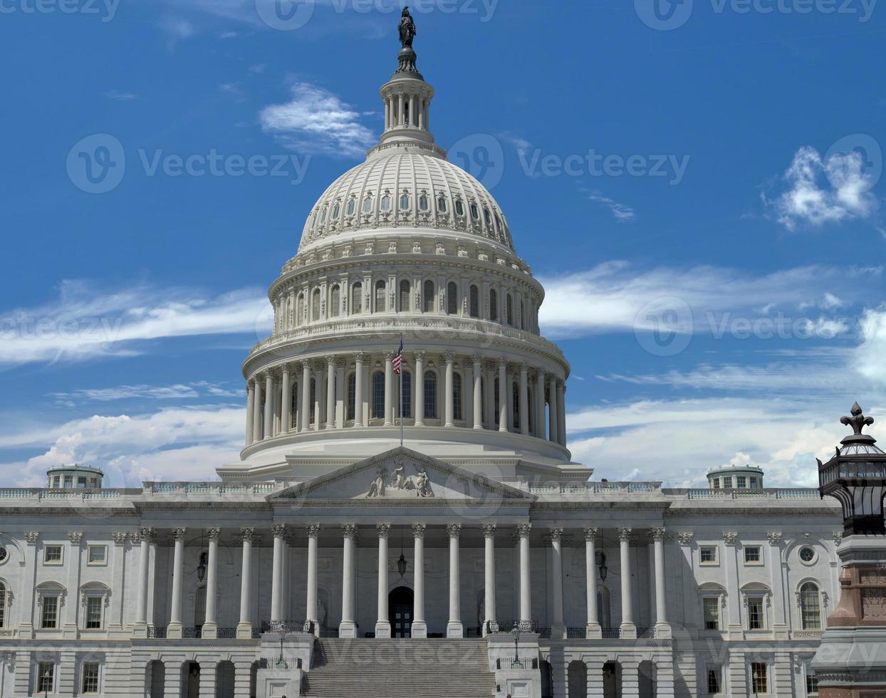 Hauptstadt der Vereinigten Staaten in Washington foto