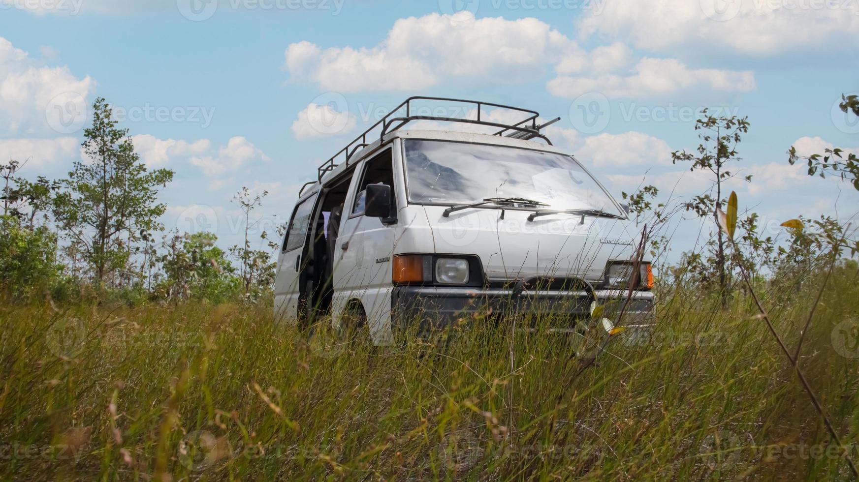 Zuhause van zum Jahrgang Reisen foto