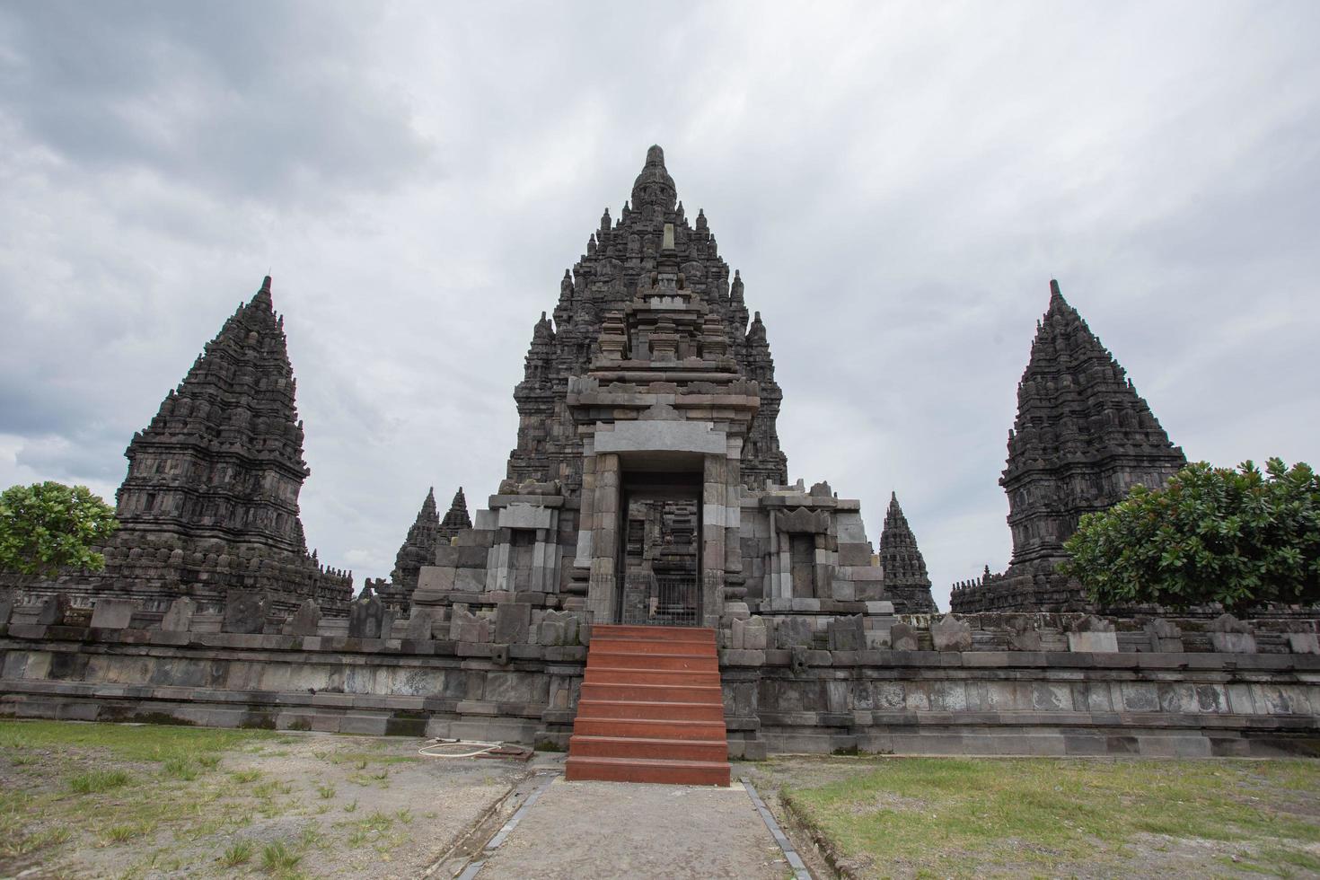 prambanan Tempel in der Nähe von Yogyakarta Stadt zentral Java Indonesien foto