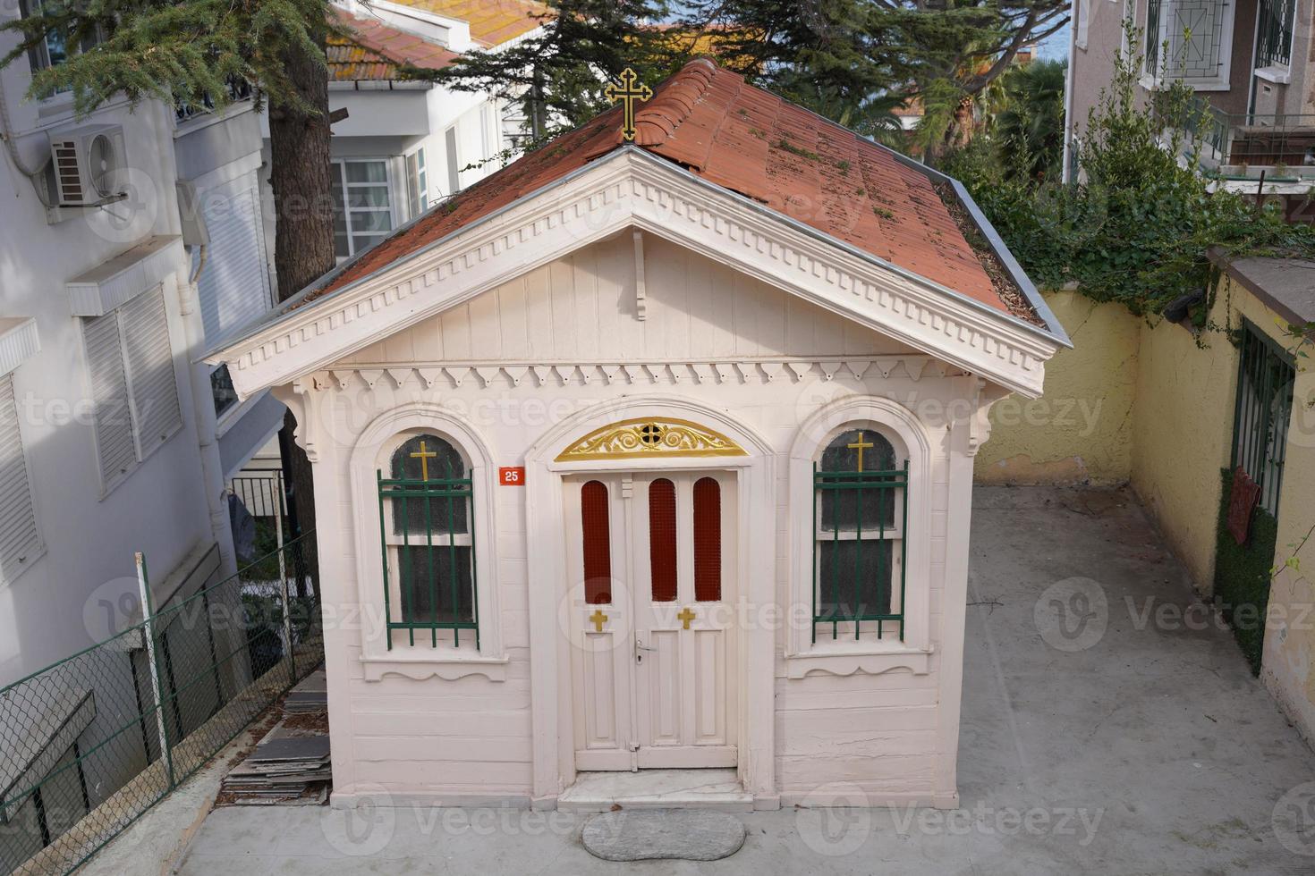 alt Kapelle im kaufen ada, Istanbul, turkiye foto